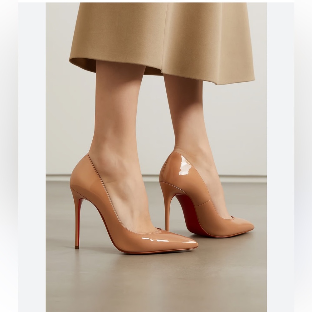 Christian Louboutin Nude Heels